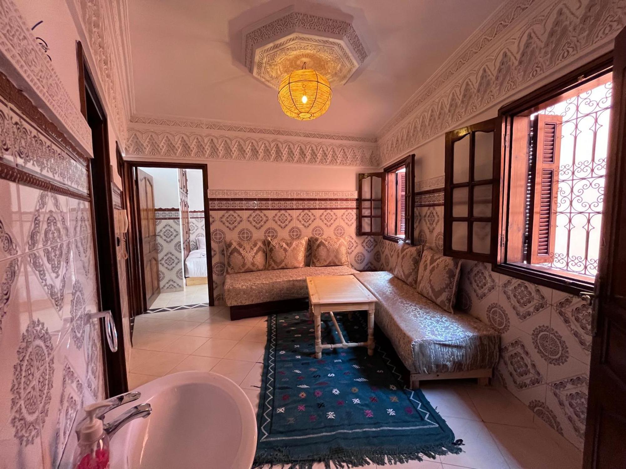 Riad Dar Zarbia Marakeş Dış mekan fotoğraf