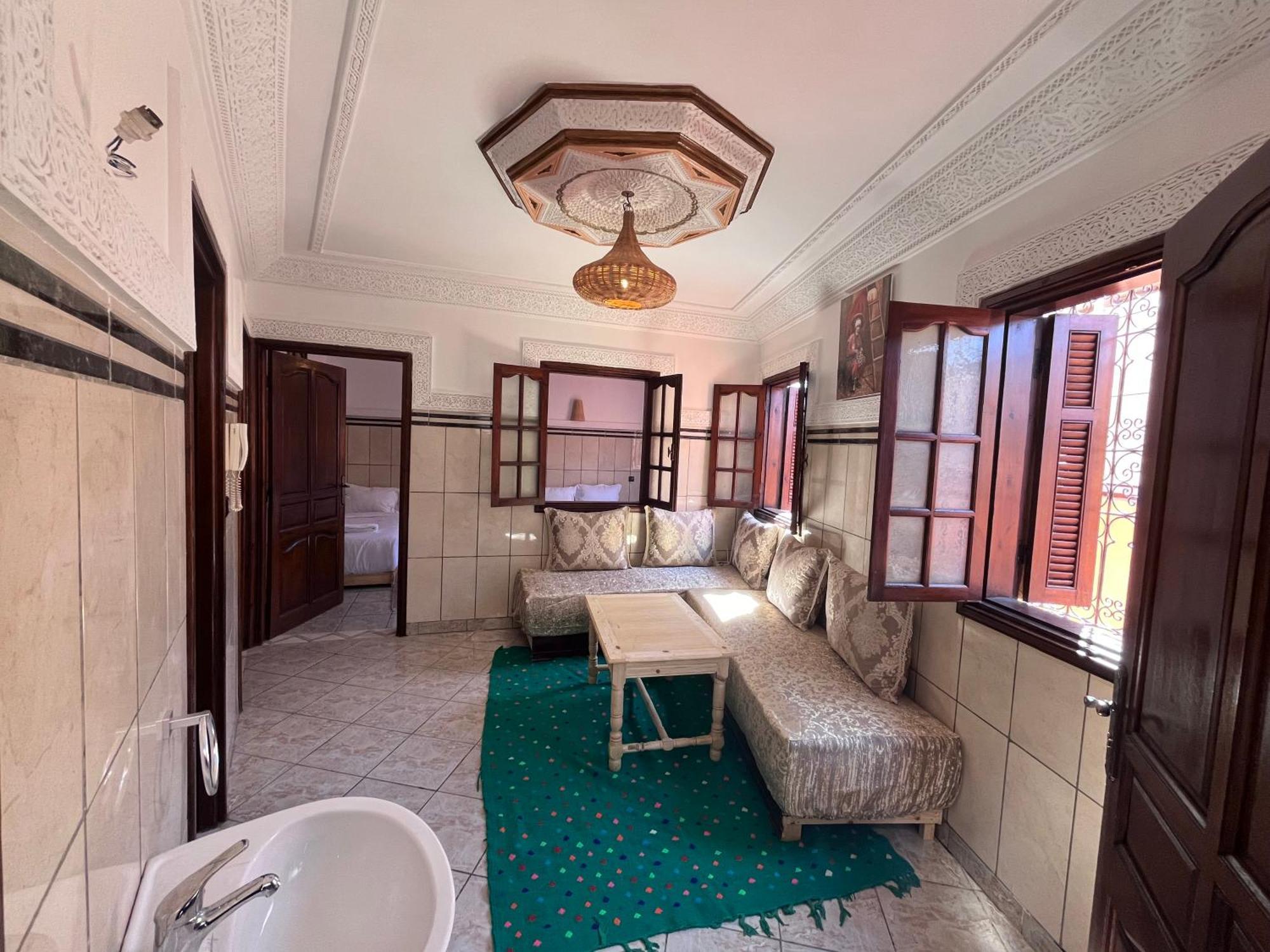 Riad Dar Zarbia Marakeş Dış mekan fotoğraf