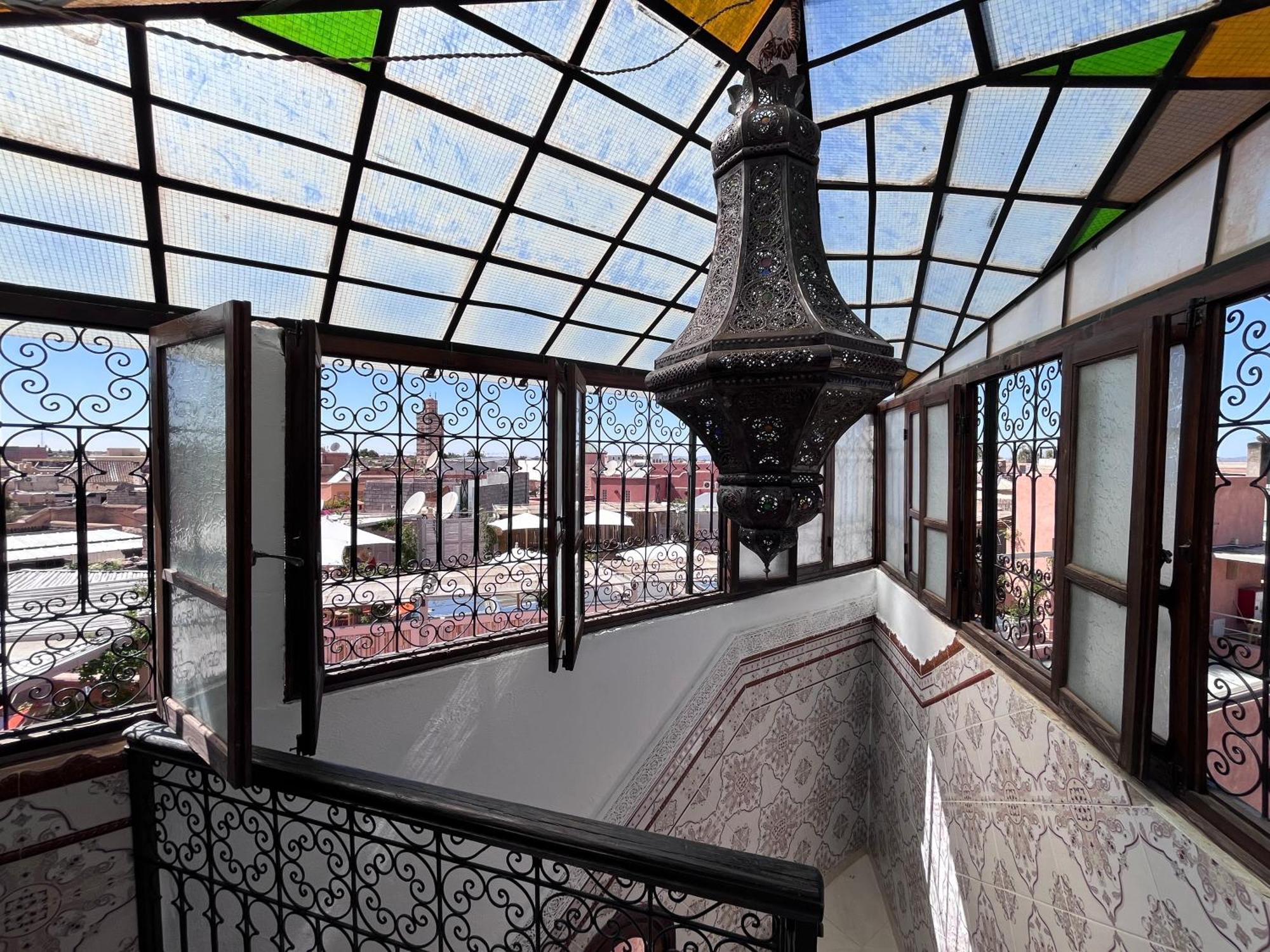 Riad Dar Zarbia Marakeş Dış mekan fotoğraf