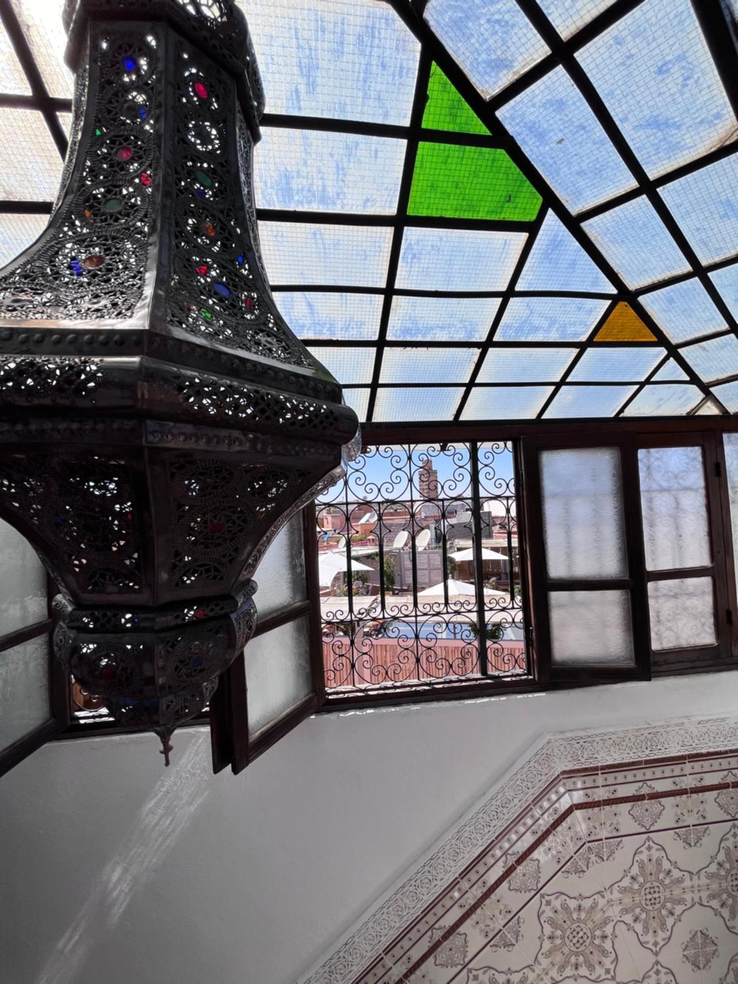 Riad Dar Zarbia Marakeş Dış mekan fotoğraf