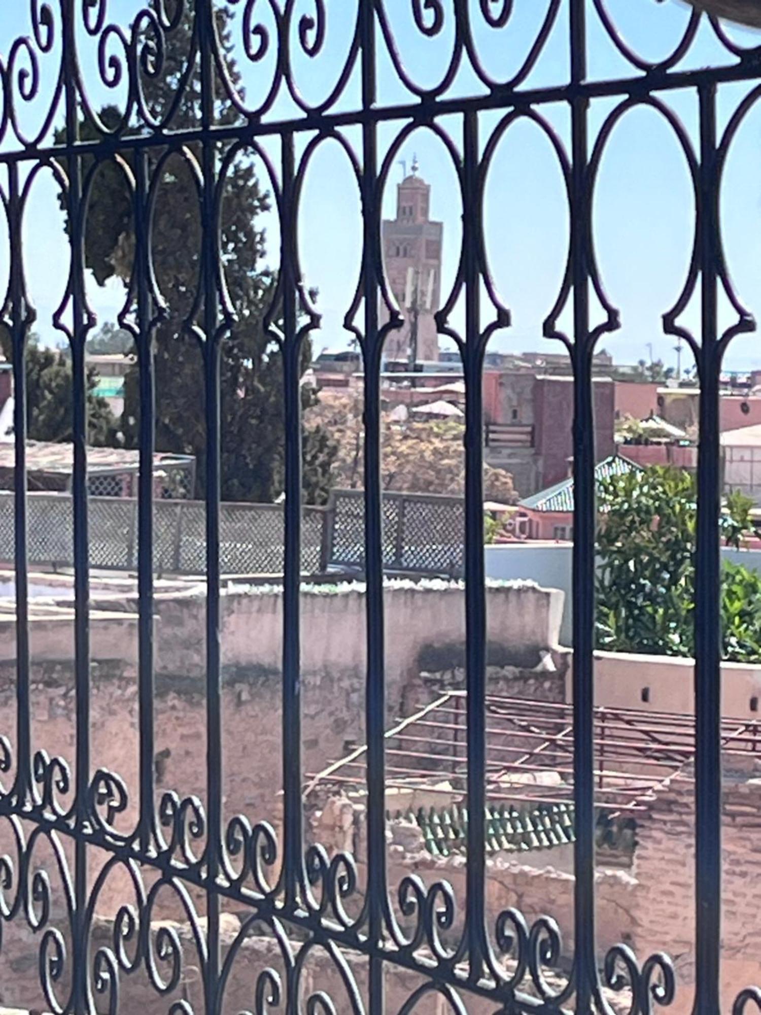 Riad Dar Zarbia Marakeş Dış mekan fotoğraf